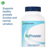 BioProstate Nutra BioGenesis – zinc et beta-sitostérol inclus dans la recette