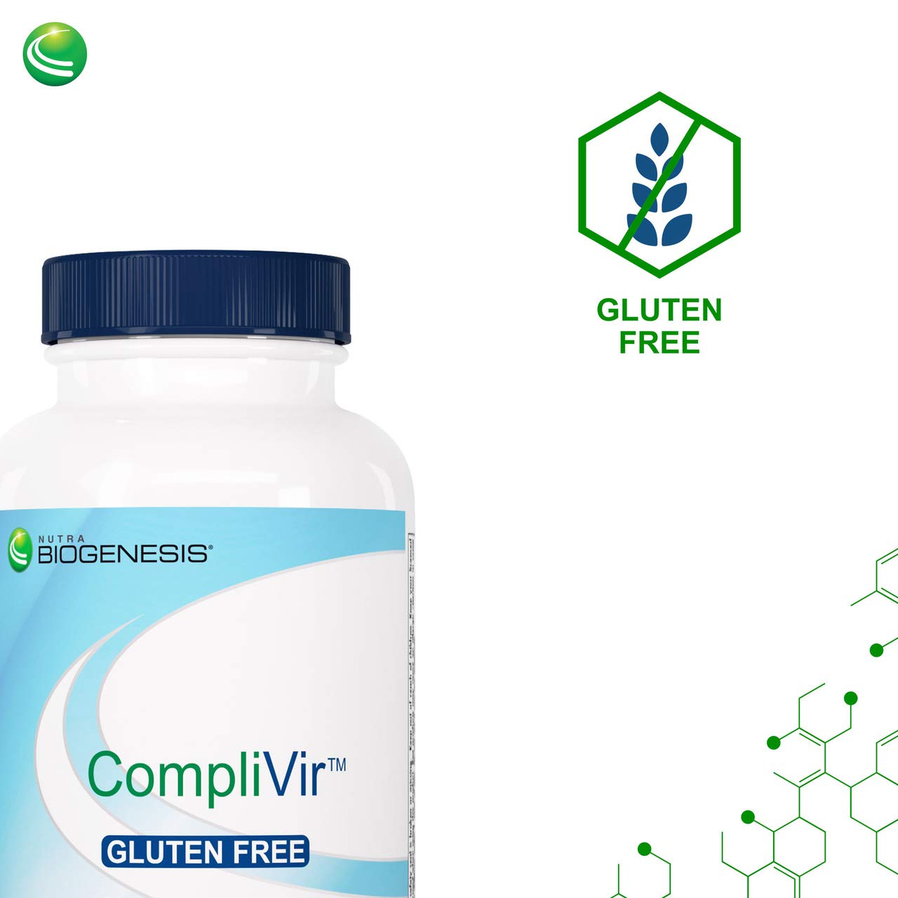 Zinc et vitamine C dans CompliVir, soutien nutritionnel quotidien.