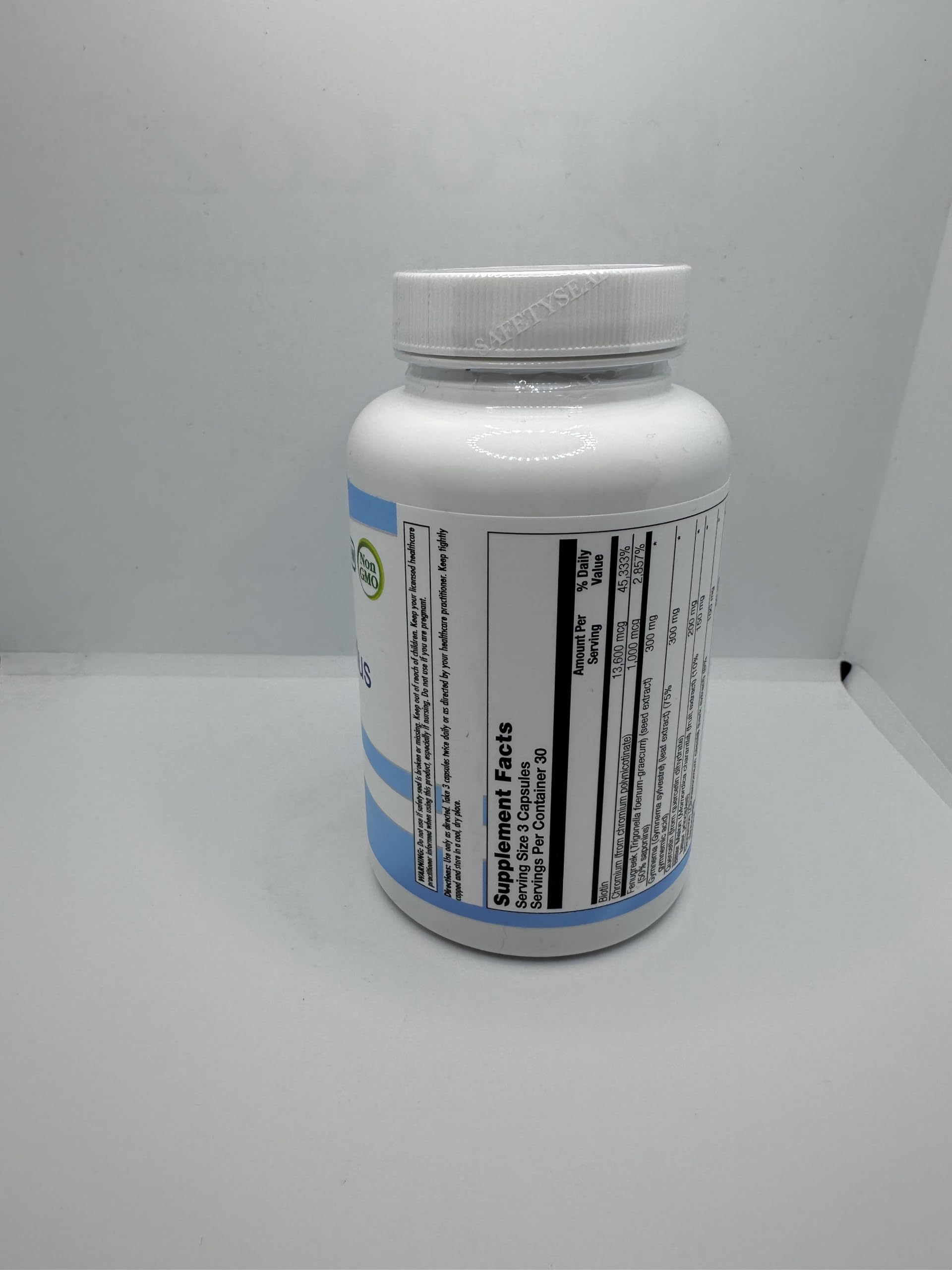 Nutra BioGenesis Diabetone Plus - Acide alpha-lipoïque pour l'énergie cellulaire.