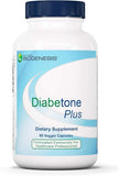Nutra BioGenesis Diabetone Plus - Bouteille pour soutenir l'équilibre métabolique.
