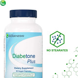 Nutra BioGenesis Diabetone Plus - Fenugrec pour un soutien nutritionnel équilibré.