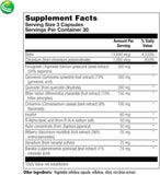 Nutra BioGenesis Diabetone Plus - Gélules faciles à avaler dans votre routine.