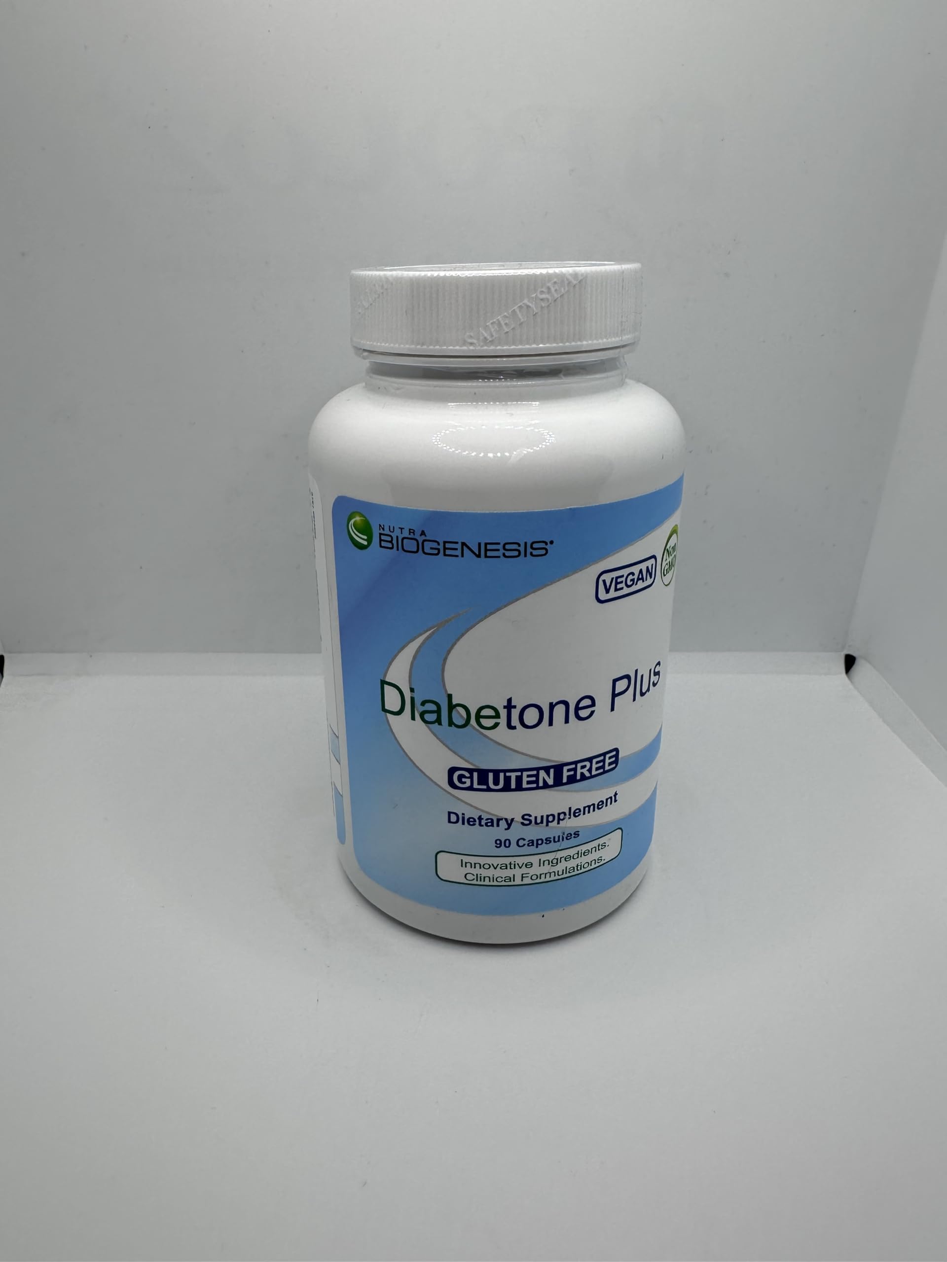 Nutra BioGenesis Diabetone Plus - Gymnema pour un soutien botanique du métabolisme.