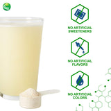 Nutra BioGenesis Electrolyte Plus C – étiquette du produit et valeurs nutritionnelles.