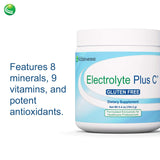Nutra BioGenesis Electrolyte Plus C – vitamines et minéraux pour l'équilibre.
