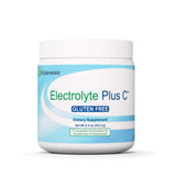 Nutra BioGenesis Electrolyte Plus C – poudre hydratante pour énergie naturelle.