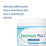 Nutra BioGenesis Electrolyte Plus C – sachet portable pour hydratation nomade.