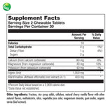 Nutra BioGenesis EsophaSoothe: emballage cerise-vanille, présentation claire et pratique.