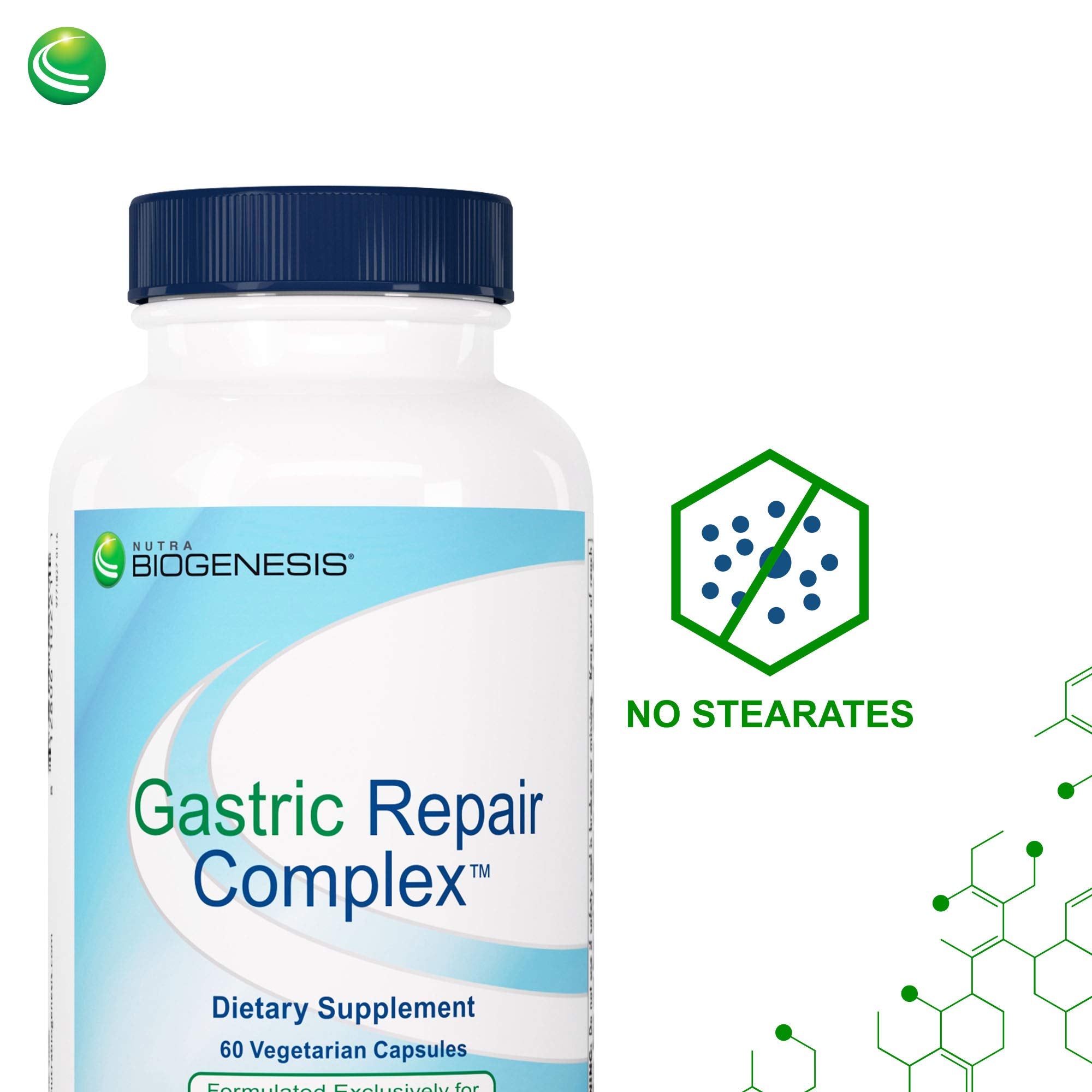Gomme de mastic Nutra Biogenesis – soutien naturel pour le tractus digestif.