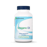 Nutra BioGenesis huile d’origan gélules dans un flacon, pratique pour le quotidien.