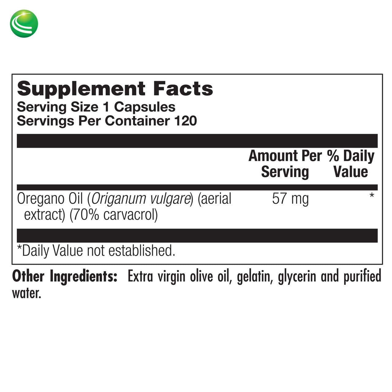 Plante d’origan naturelle utilisée par Nutra BioGenesis, arôme authentique.