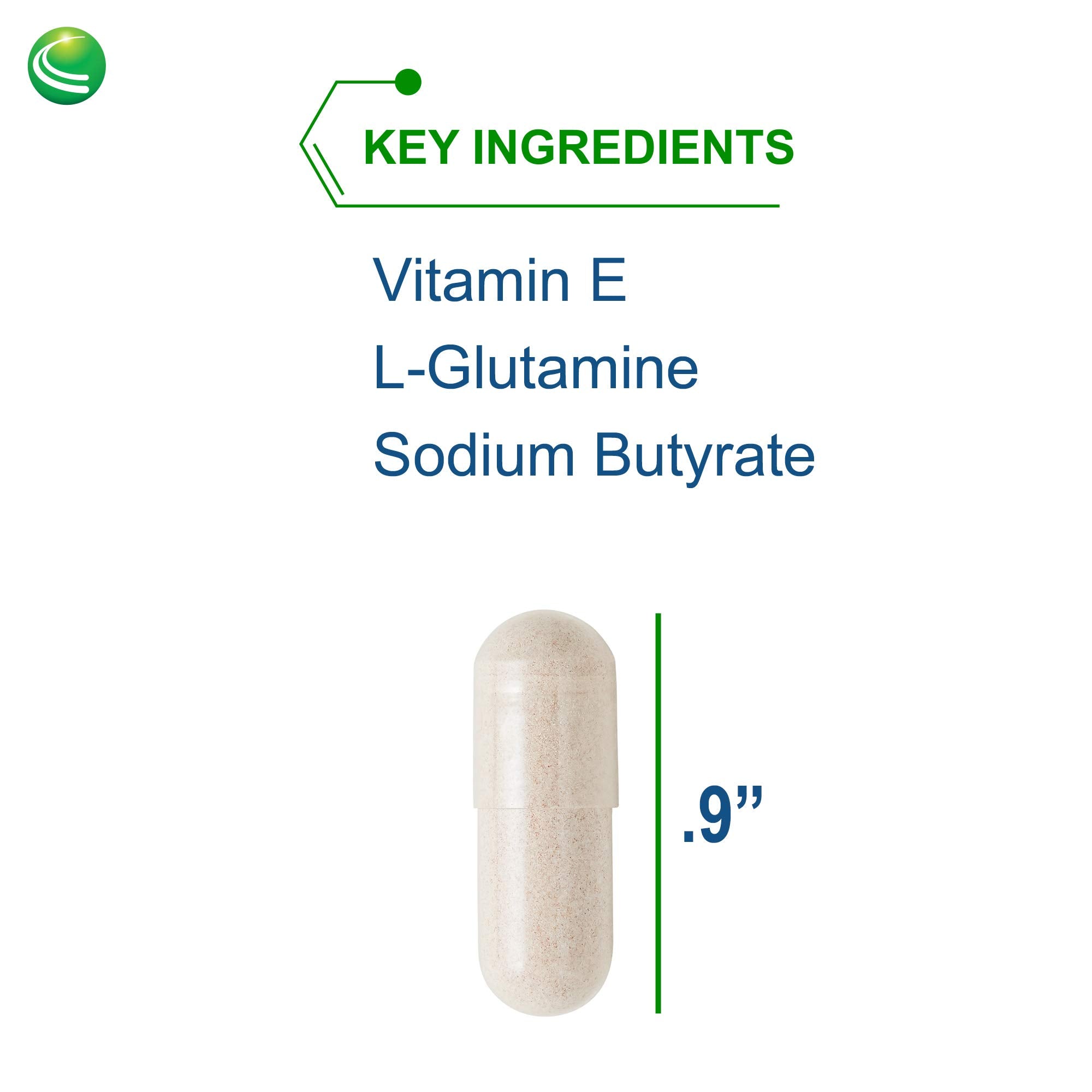 Nutra BioGenesis L-glutamine, nutriment clé pour l’intestin et le bien-être