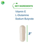 Nutra BioGenesis L-glutamine, nutriment clé pour l’intestin et le bien-être