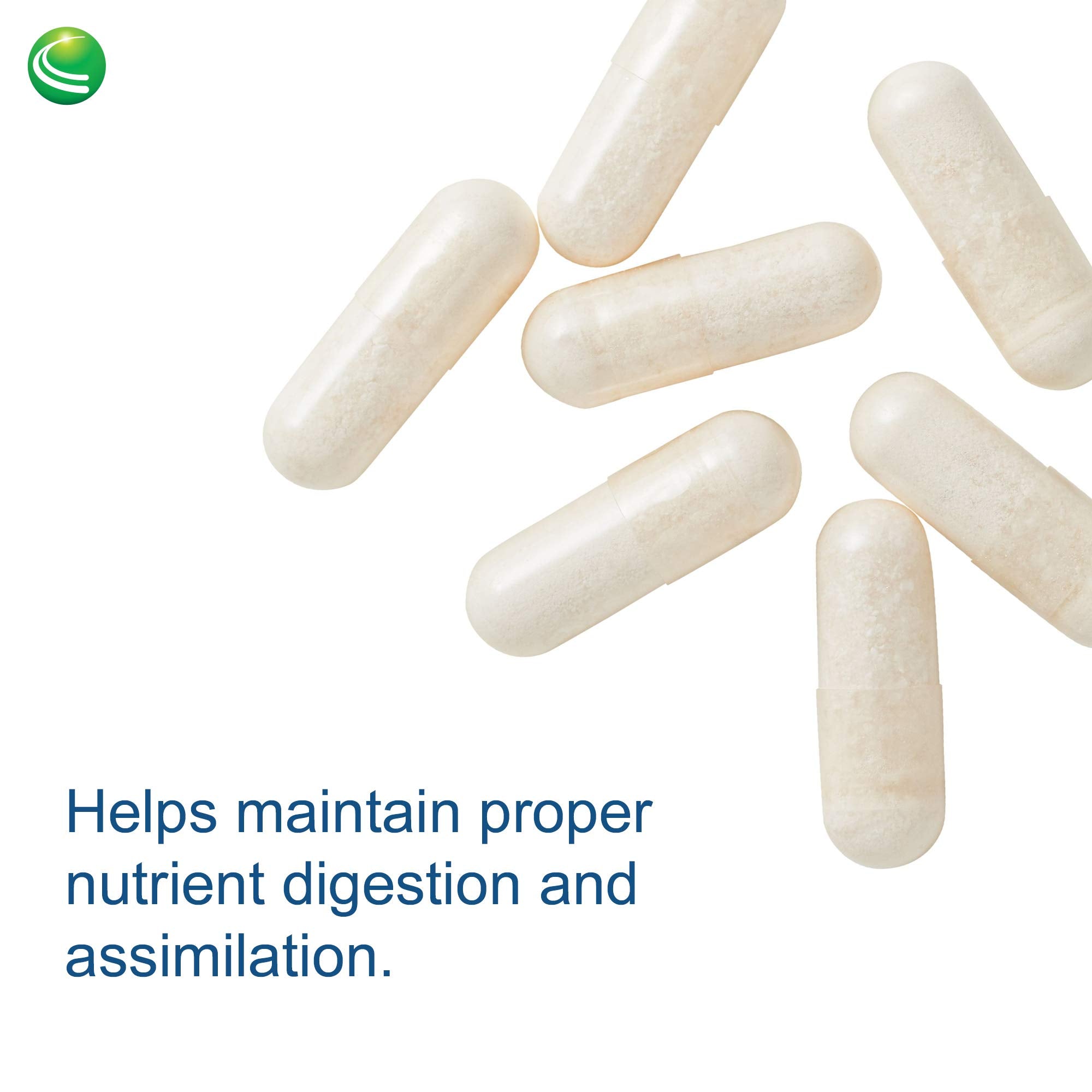 Nutra BioGenesis PanZyme – emballage pratique et notice explicative.