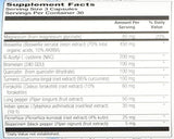 Nutra BioGenesis Pulmonary Factors – pot de 90 caps: format pratique pour un mois d’utilisation.