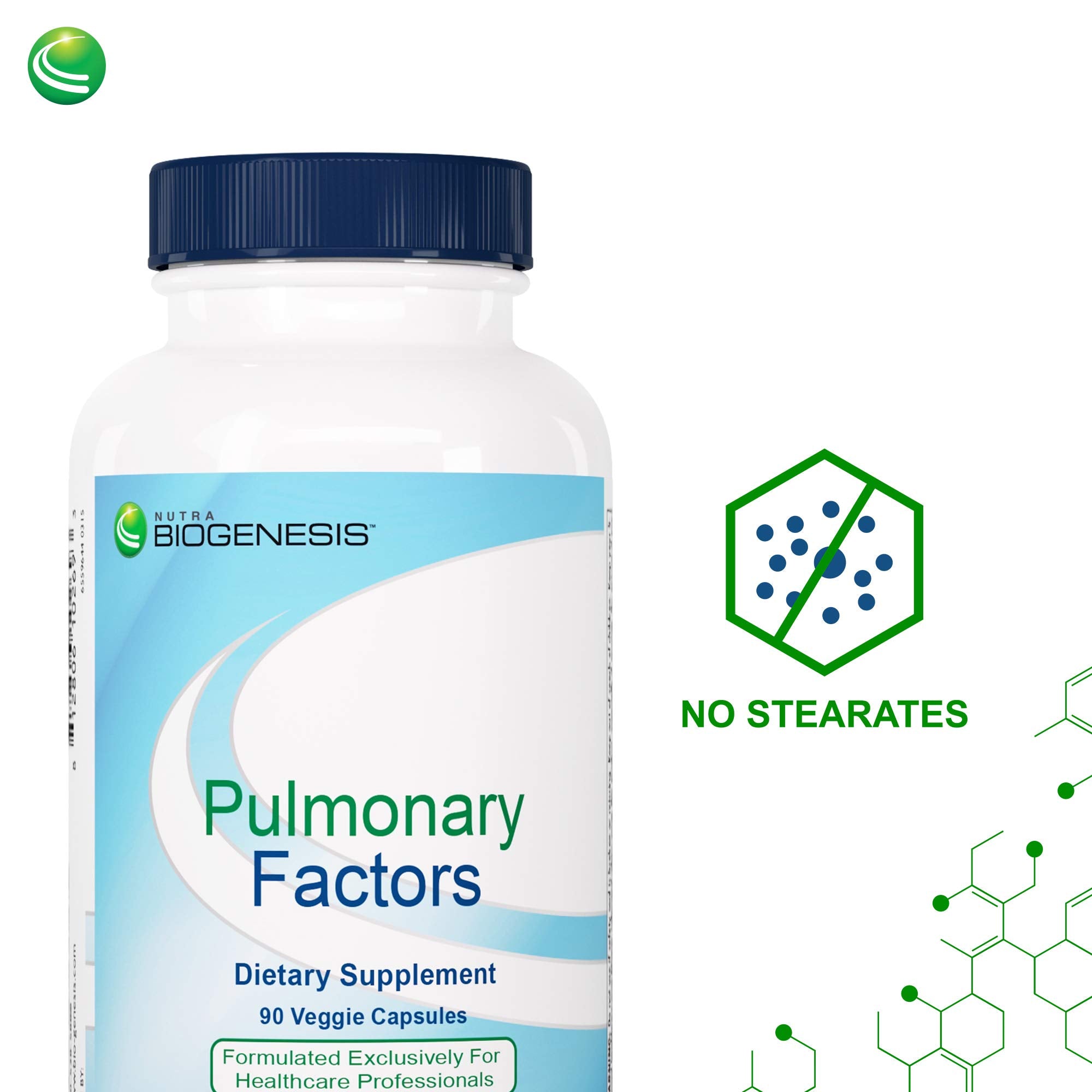 Nutra BioGenesis Pulmonary Factors – nac: élément clé pour la digestion équilibrée.