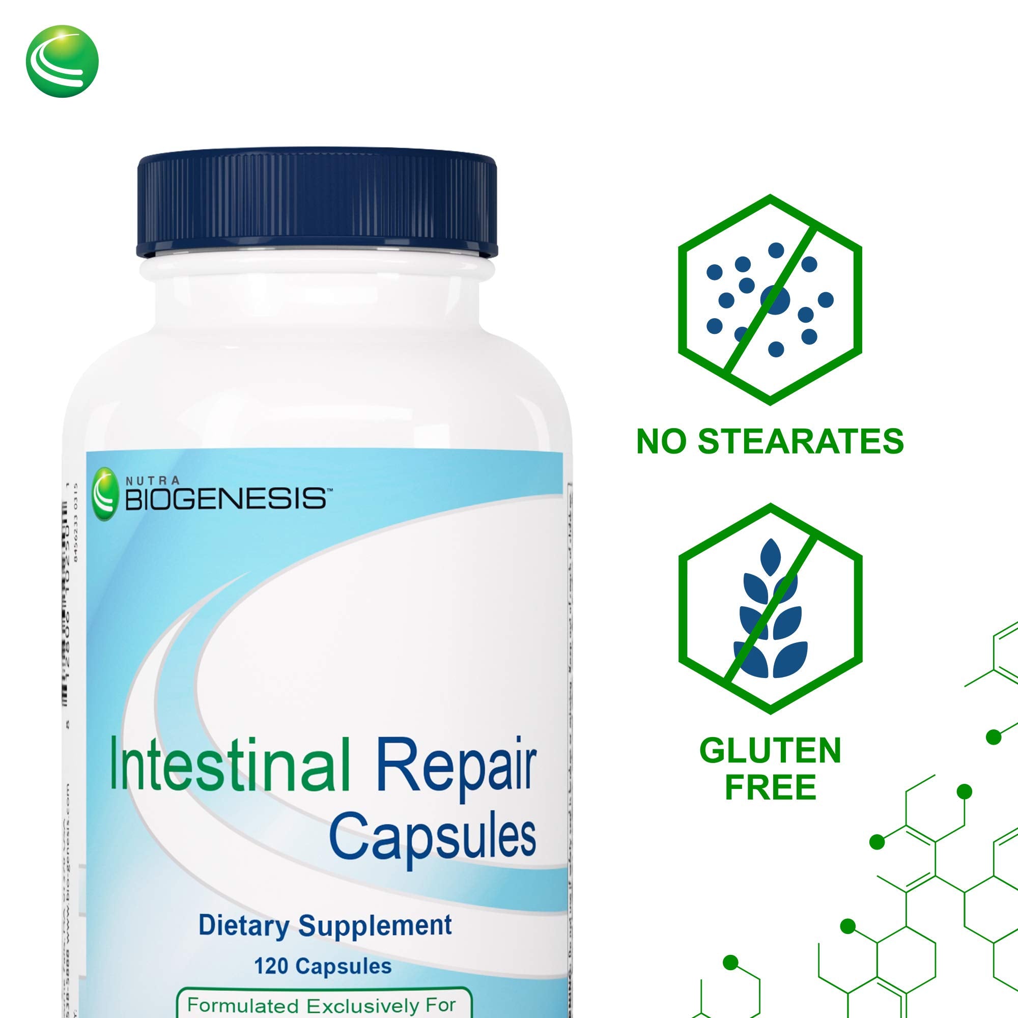 Nutra BioGenesis butyrate de sodium, soutien potentiel de la barrière intestinale