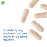 Nutra Biogenesis Sleep Factors capsule prête à l'emploi pour soirée calme