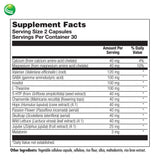 Nutra Biogenesis Sleep Factors ingrédients mélatonine et magnésium mis en avant