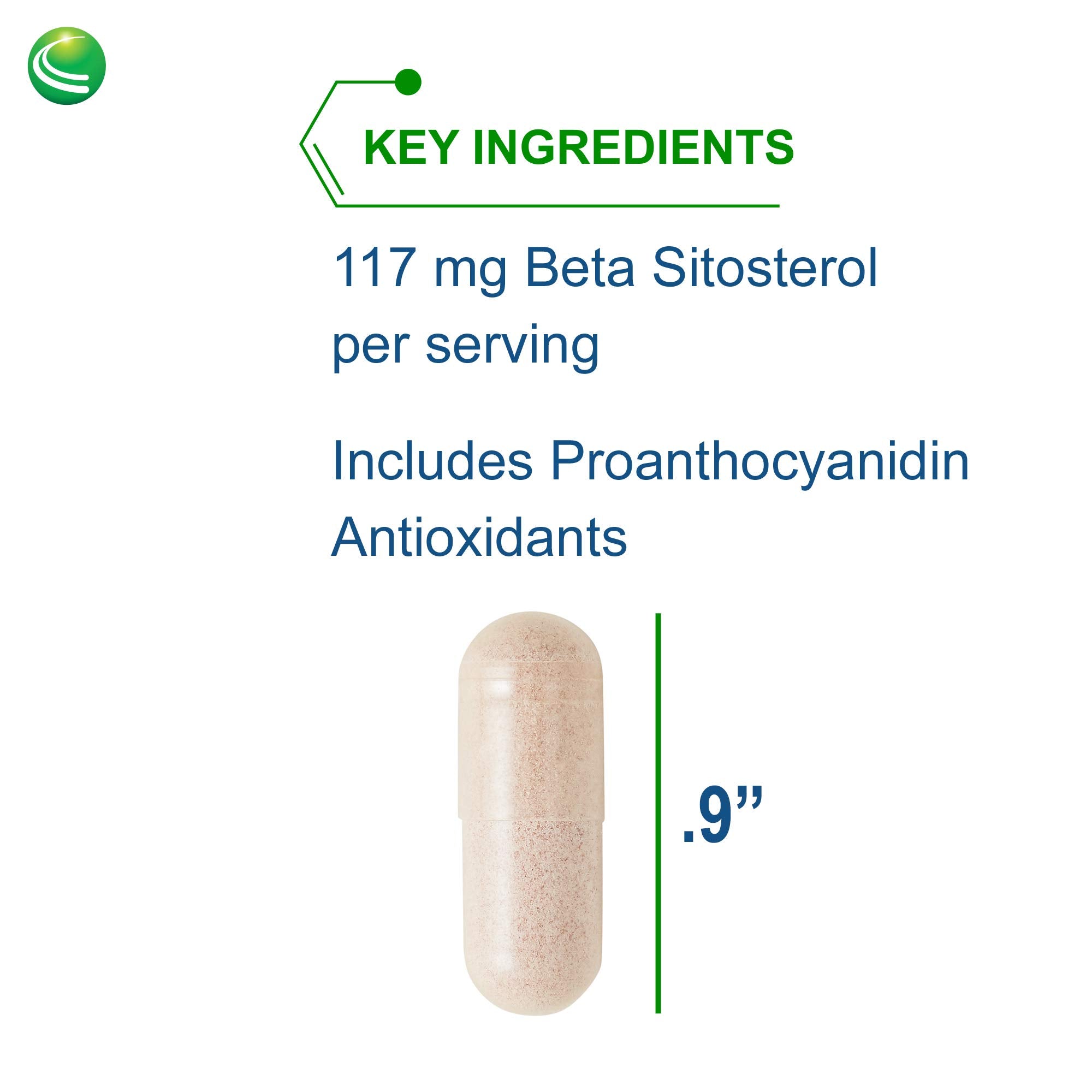 Gélules Nutra BioGenesis Sterol 117 format pratique pour prise rapide.