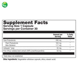 Ingrédients Nutra BioGenesis Sterol 117: stérols végétaux et antioxydants essentiels.