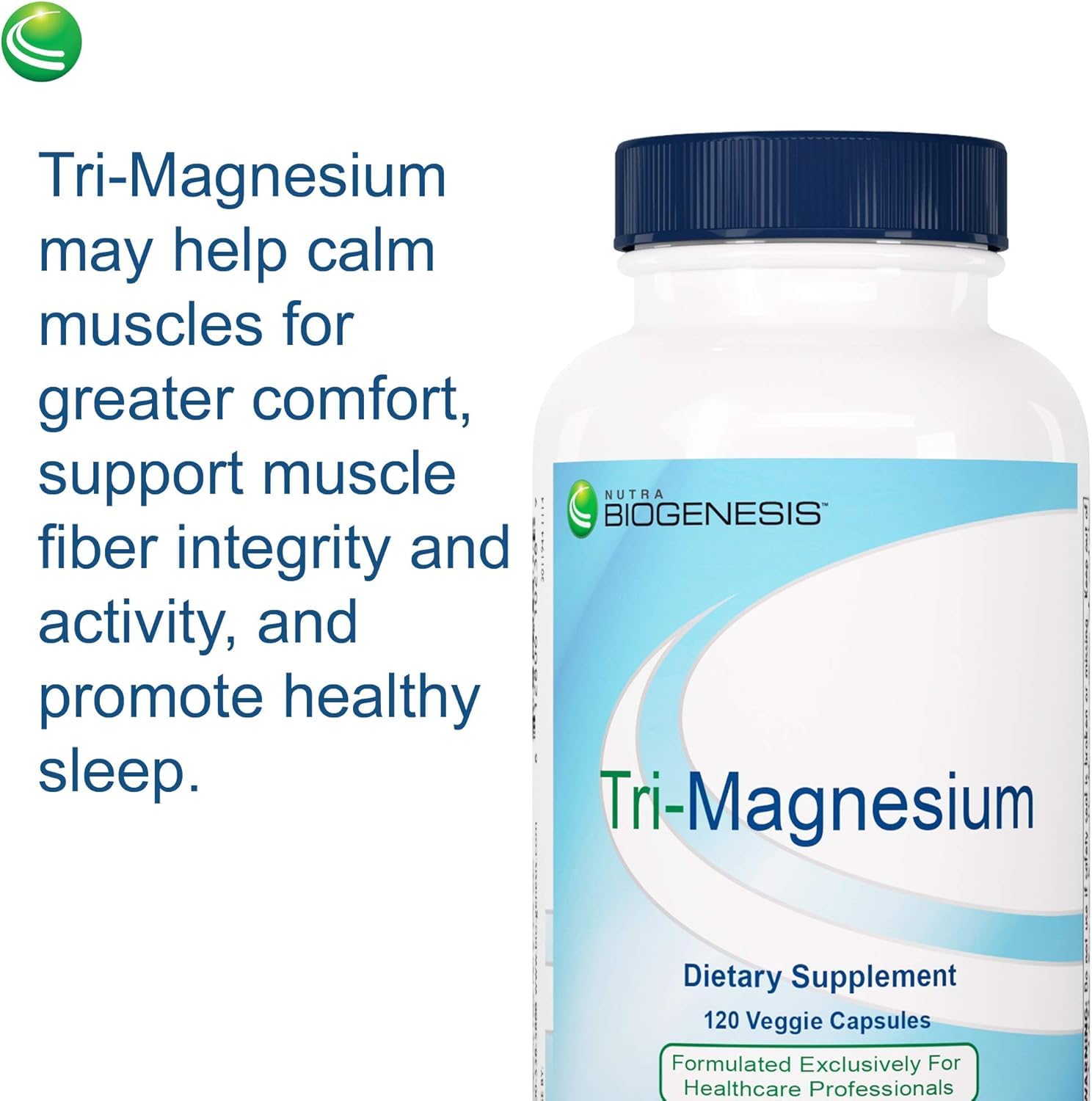 Nutra BioGenesis Tri-Magnésium: présentation de qualité et dosage pratique