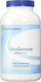 Nutra BioGenesis UltraGenesis - bouteille, soutien quotidien sans fer pour tous.