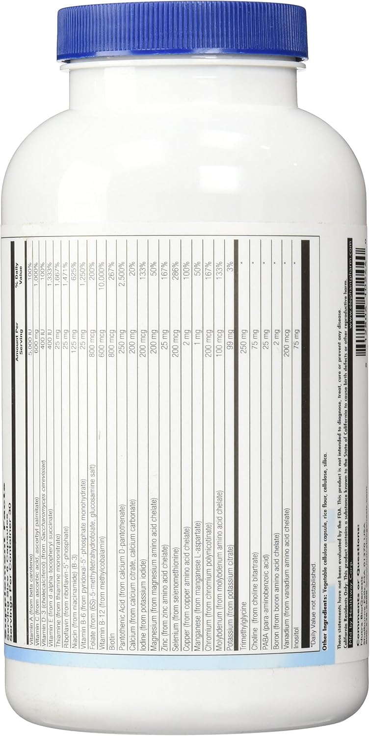 Nutra BioGenesis UltraGenesis - capsules véganes soutiennent vision et peau éclatante.