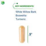 Nutra BioGenesis White Willow Forte – étiquette claire et traçabilité pour la confiance