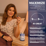 Nutra Florida Melatonin Gummies – GABA pour une relaxation nocturne potentielle