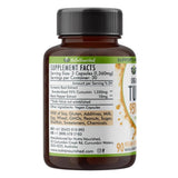 Nutra Nourished Curcuma avec poivre noir améliore l'absorption.