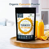 Nutra Nourished Curcuma - boisson aux fruits.