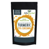 Nutra Nourished Curcuma - café chaud avec poudre.