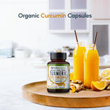 Testé par des tiers: qualité et pureté Nutra Nourished Curcuma.