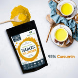 Nutra Nourished Curcuma - lait chaud enrichi en curcuma.