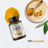 Nutra Nourished Curcuma fabriqué en Australie avec traçabilité.