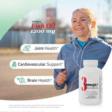 Nutra Nutrition huile poisson – étiquette pureté montre des ingrédients sans mercure.