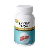Nutra Seasons Liver Tonic – flacon visible, soutien potentiel du foie et de la détox.
