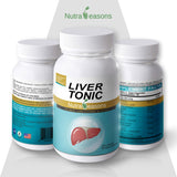 Nutra Seasons Liver Tonic – capsules véganes faciles à avaler.