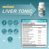 Nutra Seasons Liver Tonic – emballage pratique et recyclable.