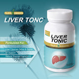 Nutra Seasons Liver Tonic – NAC inclus pour un soutien antioxydant potentiel.
