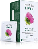 Nutra Tea Nutraliver – thé détox foie, soutient le bien-être après une soirée.