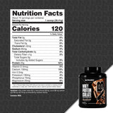 NutraBio 100% Whey Isolate, boisson matinale pour démarrer la journée avec protéines.