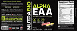 Shaker NutraBio Alpha EAA prêt à être mélangé rapidement.