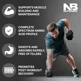 NutraBio Classic Whey texture cremeuse apres melange