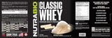 NutraBio Classic Whey testé par laboratoire indépendant pour la qualité.