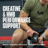 Absorption améliorée grâce à AstraGin dans NutraBio Creatine + HMB
