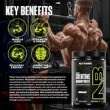 NutraBio Creatine Monohydrate dissolution rapide dans l eau après travail