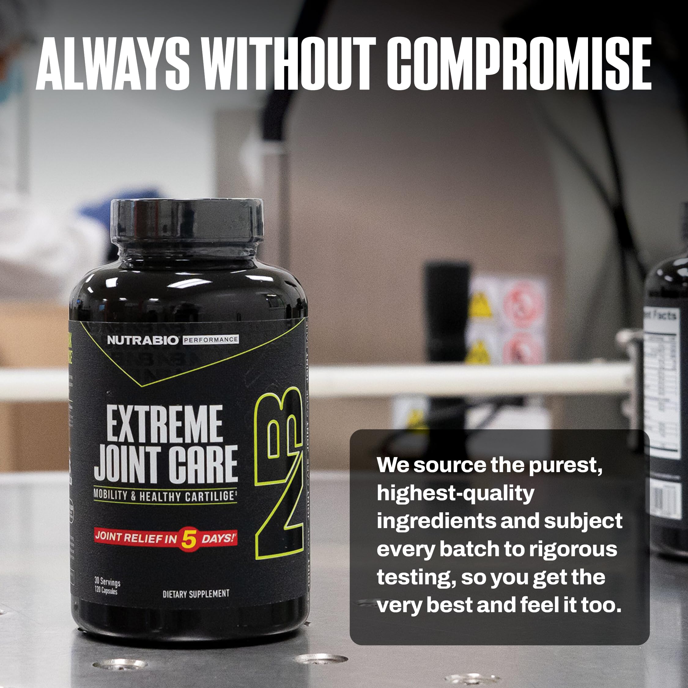 NutraBio Extreme Cartilage - entretien du cartilage et des tendons.