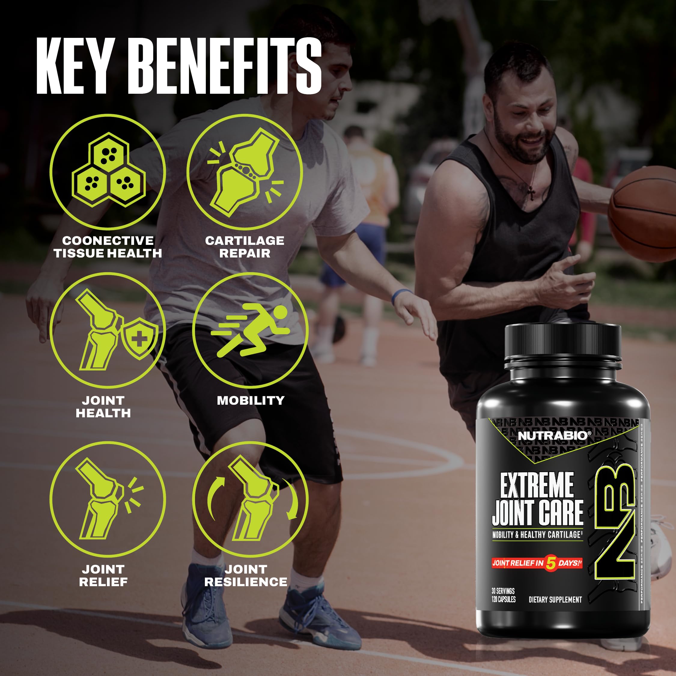 NutraBio Extreme Bore - extrait de bore pour le tissu conjonctif.
